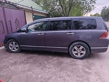 диск аккорд: Honda Odyssey: 2003 г., 2.4 л, Автомат, Бензин, Минивэн — 4