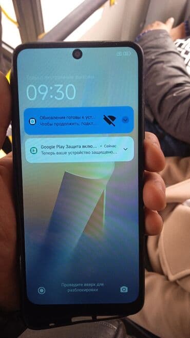 продажа ноутбука бу: Redmi, Redmi Note 11, Колдонулган, 128 ГБ, түсү - Кара, 1 SIM, 2 SIM — 2