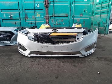 бамперы киа: Бампер Kia, Б/у, Оригинал — 1