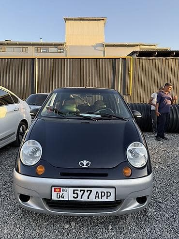 Daewoo Matiz: 2005 г., 1 л, Механика, Бензин, Хэтчбэк