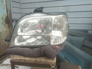 бамперный катафот передний хонда срв 1: Передняя левая фара Honda Б/у, Оригинал — 2