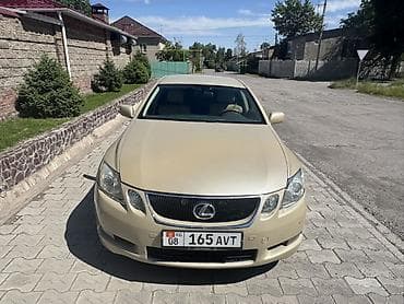bwb e34: Lexus GS: 2009 г., 3 л, Автомат, Бензин, Седан — 1