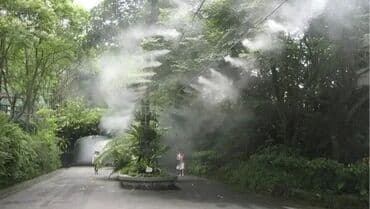 Туманообразование. Охлаждение и увлажнение воздуха в теплицах, кафе и at lalafo.kg Туманообразование. Охлаждение и увлажнение воздуха в теплицах, кафе и