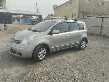 црв 1: Nissan Note: 2008 г., 1.6 л, Автомат, Бензин, Хэтчбэк — 2