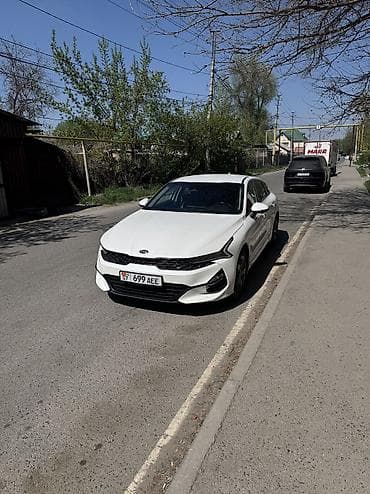 k3 2020: Kia K5: 2020 г., 2 л, Автомат, Газ, Седан — 3