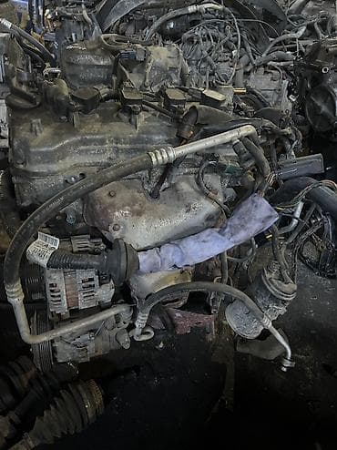 Унаа тетиктери: Бензиндик кыймылдаткыч Nissan 2005 г., 1.5 л, Колдонулган, Оригинал, Жапония — 3