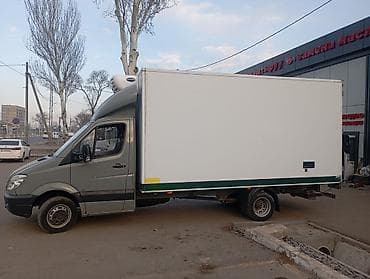 s 430: Рефрижераторный фургон на базе Mercedes-Benz Sprinter - — 3