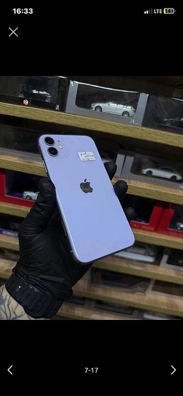 iphone 6a: IPhone 11, Б/у, 64 ГБ, Deep Purple, Чехол, Кабель, Зарядное устройство, 68 % — 1