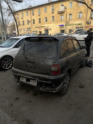 марч ниссан: Nissan March: 1998 г., 0.9 л, Автомат, Бензин, Хэтчбэк — 4