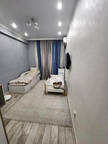 экспострой: 2 комнаты, 71 м², ул. Московская / Турусбекова Элитка, 12 этаж, Евроремонт — 7