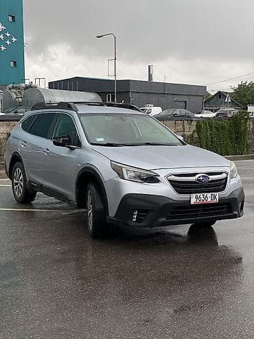 теслы: Subaru Outback: 2020 г., 2.5 л, Автомат, Бензин, Кроссовер — 3