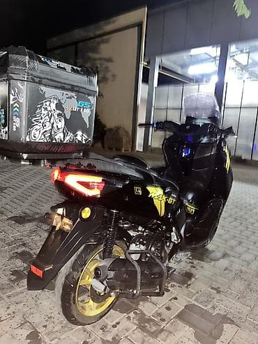 bws samurai: Макси-скутер Yamaha, 180 куб. см, Бензин, Б/у — 5