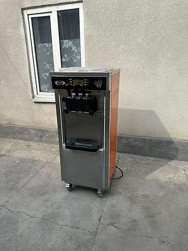 Производство строительных материалов: Мороженое аппарат( фризер). Эки эле сезон иштетилген. Абалы ото сонун — 9