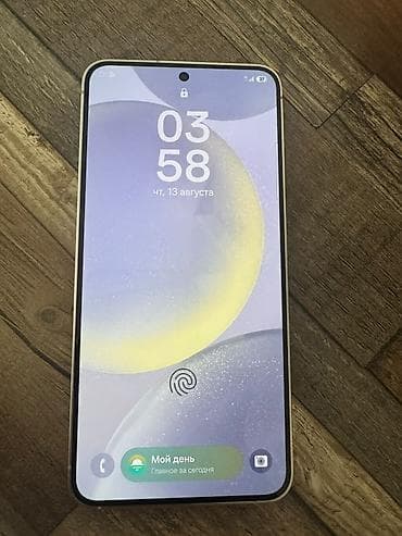 apple tab: Samsung Galaxy S24 (цвет: кремовый) передняя камера то работает то — 1