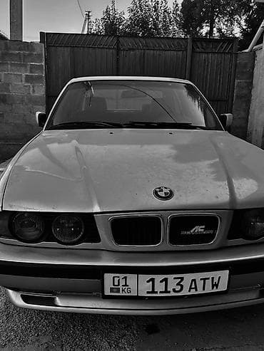 бампер е39: BMW 5 series: 1995 г., Седан — 2