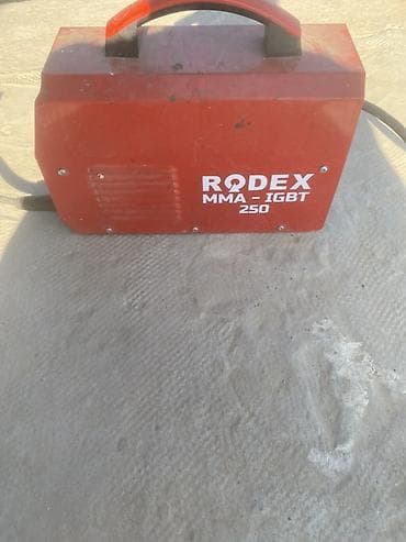 Инструменттер: Сварочный инвертор RODEX MMA-IGBT 250 - Тип: инвертор для ручной — 1