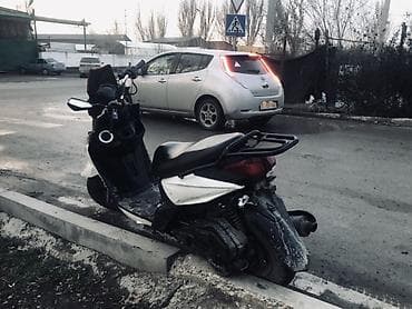 мопеды расрочка: Скутеретта Aucma, 150 куб. см, Бензин, Б/у — 2