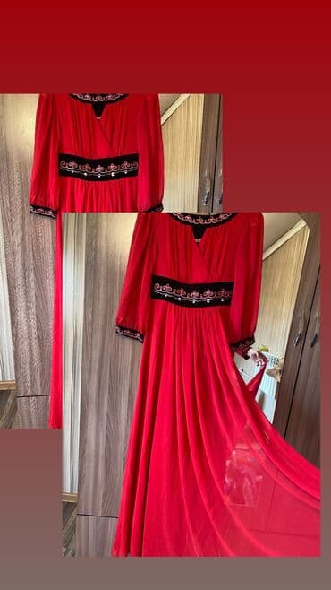 платье для свадьбы на островах: Дизайнерское национальное платье от AidaArt Камни сваровские Размер — 1