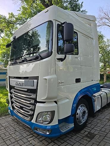 xf: Тягач, DAF, 2019 г., Без прицепа — 2