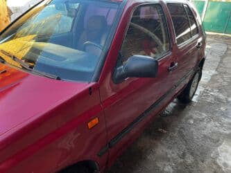 с связи с переездом: Volkswagen Golf: 1994 г., 1.6 л, Механика, Бензин, Хэтчбэк — 6