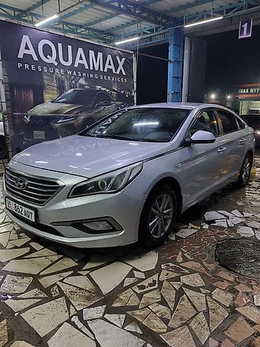 хюндай лф: Hyundai Sonata: 2017 г., 2 л, Автомат, Бензин, Седан — 3