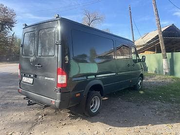 накладки на глушитель: Mercedes-Benz Спринтер: 2001 г., 2.7 л, Ручные, Дизель, Фургон — 6