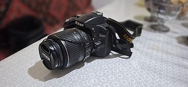 nikon d5100 18 55mm: Зеркальный фотоаппарат Nikon D3200 (формат DX) в комплекте. Состав: - — 1