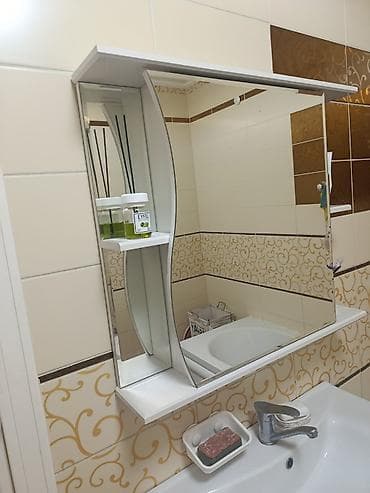 рукомойники: Тумба для ванны, С раковиной, цвет - Белый — 3