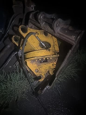 Гидравлический поворотный быстрый переходник (ротационный адаптер — 2