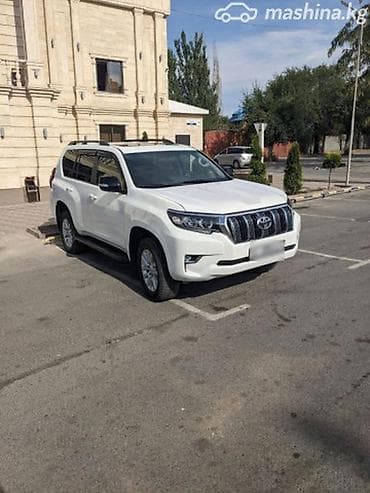 тайота прадо 150: Toyota Land Cruiser Prado: 2016 г., 3 л, Автомат, Дизель, Внедорожник — 3