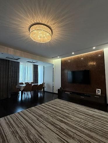 3 комнаты, 122 м², 9 этаж, Дизайнерский ремонт — 1