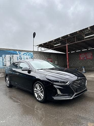 hyundai i40: Hyundai Sonata: 2018 г., 2 л, Автомат, Бензин, Седан — 7