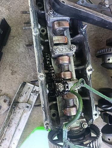 инвертор 12: Двигатель в разбор на запчасти Наличие (см. фото): - Блок цилиндров с — 6