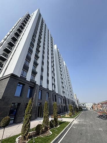 brooklyn: 2 комнаты, 78 м², Элитка, 12 этаж, Готовая ПСО (под самоотделку) — 1