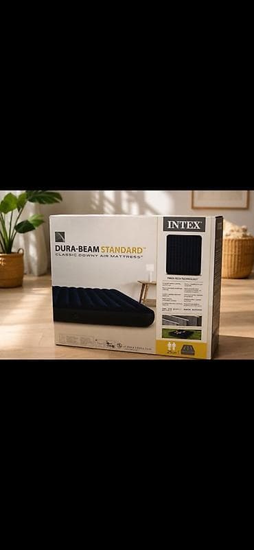 Эмерек: Надувной матрас Intex - Размер: двуспальный - Высота: 25 см - — 2