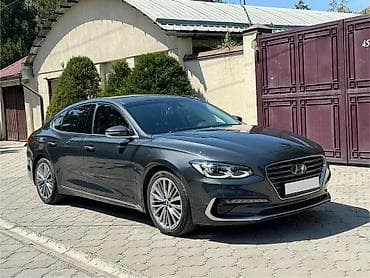 Продажа авто: Hyundai Grandeur: 2018 г., 2.4 л, Автомат, Бензин, Седан — 2