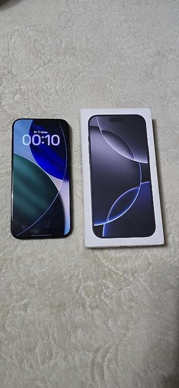 hyperx fps: IPhone 16 Pro Max, 512 ГБ, Черный, Коробка, 100 % — 2