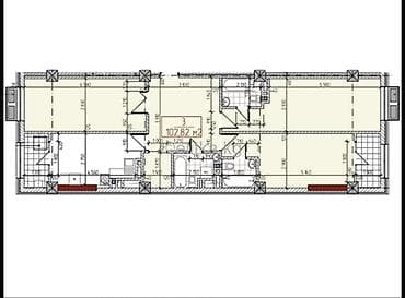 квартира 3комнат: Сдан, Элитка, 3 комнаты, 102 м² — 4
