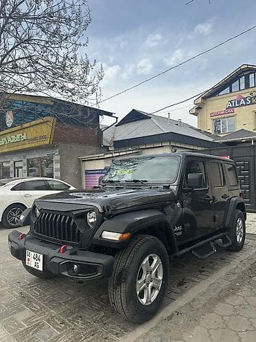 джип чероке: Jeep Wrangler: 2020 г., 2 л, Автомат, Бензин, Внедорожник — 1