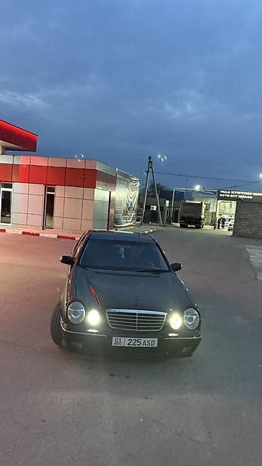mers 220: Mercedes-Benz E-Class: 2000 г., 4.3 л, Автомат, Бензин, Седан — 6