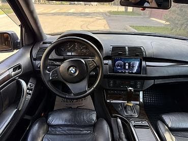 сидения х5: BMW X5: 2004 г., 4.4 л, Автомат, Бензин, Внедорожник — 5