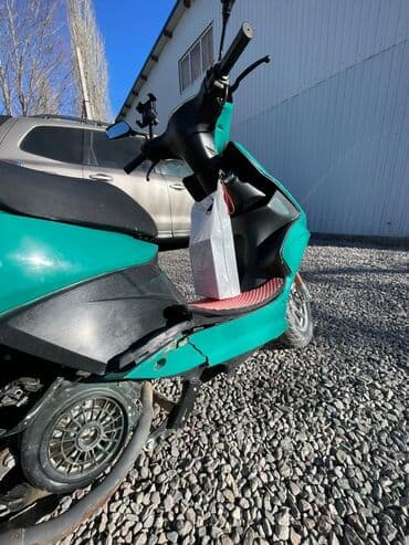 мопед 110: Тип скутера Ангел, 125 куб. см, Бензин, Б/у — 5