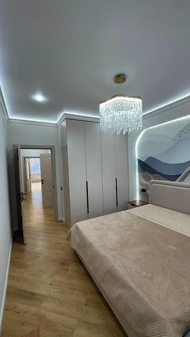 67: 2 комнаты, 67 м², Тунгуч мкр 5 этаж, Евроремонт — 9