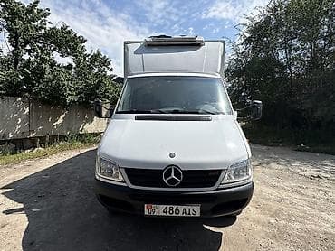 привод 124: Mercedes-Benz Спринтер: 2004 г., 2.2 л, Механика, Дизель, Фургон — 1