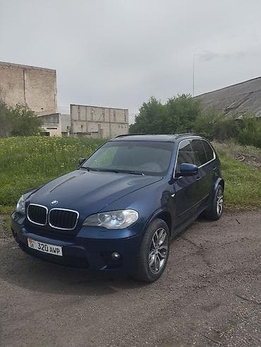 legion 7: BMW X5: 2010 г., 3 л, Бензин, Кроссовер — 2