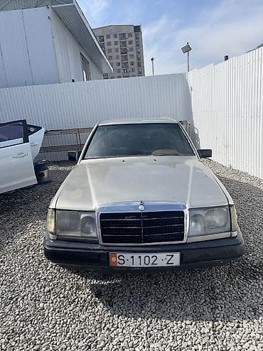 ручка 124: Mercedes-Benz W124: 1991 г., 2.6 л, Механика, Бензин, Седан — 5