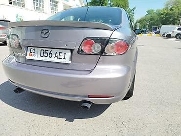 rx 7: Mazda 6: 2007 г., 2.3 л, Типтроник, Газ, Седан — 10