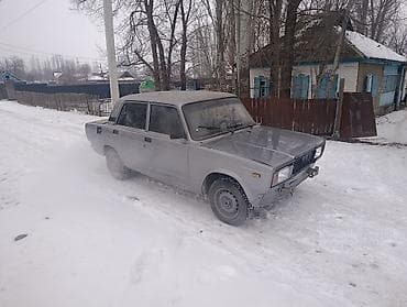 авто в рас: ВАЗ (ЛАДА) 2107: 2010 г., 1.6 л, Механика, Бензин, Седан — 2