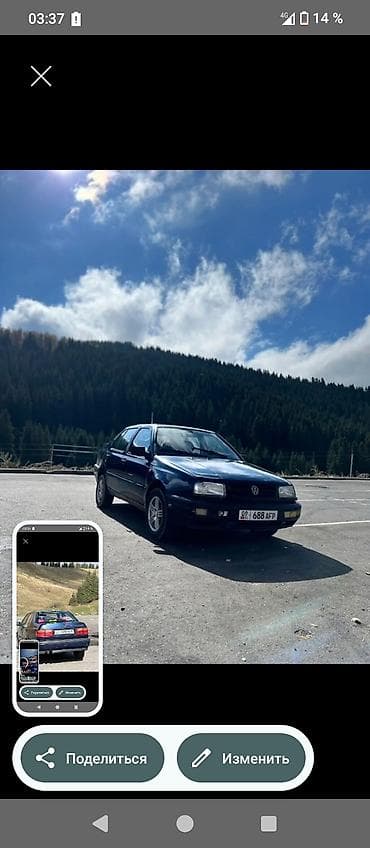faw oley: Volkswagen Vento: 1992 г., 1.8 л, Механика, Бензин, Седан — 2