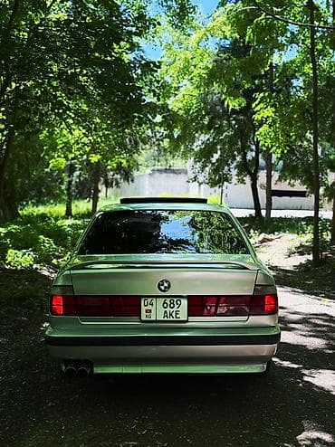 5: BMW 5 series: 1995 г., 2.5 л, Механика, Бензин, Седан — 7